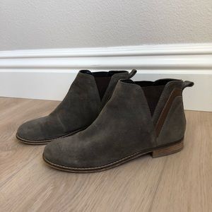 Brown Suede Ankle Boots - Steve Madden